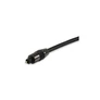 Kép 4/4 - Equip kábel - 147921 (Toslink(optikai),  SPDIF, apa/apa, aranyozott csatlakozó, fekete, 1,8m)