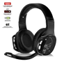 Kép 2/10 - Spirit of Gamer Wireless Fejhallgató - MIC-XH1100 (MultiPlatform,7.1,mikrofon, hangerőszabályzó, nagy-párnás, fekete)