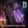 Kép 4/10 - Spirit of Gamer Wireless Fejhallgató - MIC-XH1100 (MultiPlatform,7.1,mikrofon, hangerőszabályzó, nagy-párnás, fekete)
