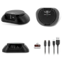 Kép 8/10 - Spirit of Gamer Wireless Fejhallgató - MIC-XH1100 (MultiPlatform,7.1,mikrofon, hangerőszabályzó, nagy-párnás, fekete)