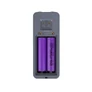 Kép 2/2 - Woox Akkumulátor - R18650 (újratölthető, 3000mAh, 3,6V, Lithium-Ion, 2 db/csomag, 500 töltés)