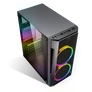 Kép 3/10 - Spirit of Gamer Számítógépház - Deathmatch 3 RGB (fekete, ablakos, 2x12cm, ventilátor mATX, ITX, 1xUSB3.0, 2xUSB2.0)