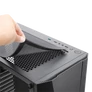 Kép 4/10 - Spirit of Gamer Számítógépház - Rogue V RGB (fekete, ablakos, 2x12cm ventilátor, alsó táp,  ATX, 1xUSB3.0, 2xUSB2.0)