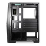 Kép 5/10 - Spirit of Gamer Számítógépház - Rogue V RGB (fekete, ablakos, 2x12cm ventilátor, alsó táp,  ATX, 1xUSB3.0, 2xUSB2.0)