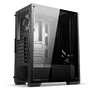 Kép 7/10 - Spirit of Gamer Számítógépház - Rogue V RGB (fekete, ablakos, 2x12cm ventilátor, alsó táp,  ATX, 1xUSB3.0, 2xUSB2.0)