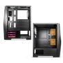 Kép 9/10 - Spirit of Gamer Számítógépház - Rogue V RGB (fekete, ablakos, 2x12cm ventilátor, alsó táp,  ATX, 1xUSB3.0, 2xUSB2.0)
