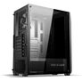 Kép 8/10 - Spirit of Gamer Számítógépház - Rogue VI RGB (fekete, ablakos, 4x12cm ventilátor, alsó táp,  ATX, 1xUSB3.0, 2xUSB2.0)