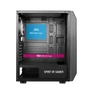 Kép 9/10 - Spirit of Gamer Számítógépház - Rogue VI RGB (fekete, ablakos, 4x12cm ventilátor, alsó táp,  ATX, 1xUSB3.0, 2xUSB2.0)