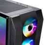 Kép 5/10 - Spirit of Gamer Számítógépház - Rogue VI RGB (fekete, ablakos, 8x12cm ventilátor, alsó táp,  ATX, 1xUSB3.0, 2xUSB2.0)
