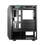 Kép 7/10 - Spirit of Gamer Számítógépház - Rogue VI RGB (fekete, ablakos, 8x12cm ventilátor, alsó táp,  ATX, 1xUSB3.0, 2xUSB2.0)