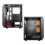 Kép 10/10 - Spirit of Gamer Számítógépház - Rogue VI RGB (fekete, ablakos, 8x12cm ventilátor, alsó táp,  ATX, 1xUSB3.0, 2xUSB2.0)