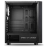Kép 5/9 - Spirit of Gamer Számítógépház - GHOST III RGB (fekete, ablakos, 4x12cm ventilátor, ATX, mATX, 2xUSB3.0, 1xUSB2.0)