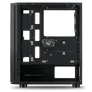 Kép 6/9 - Spirit of Gamer Számítógépház - GHOST III RGB (fekete, ablakos, 8x12cm ventilátor, ATX, mATX, 2xUSB3.0, 1xUSB2.0)