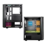 Kép 8/9 - Spirit of Gamer Számítógépház - GHOST III RGB (fekete, ablakos, 8x12cm ventilátor, ATX, mATX, 2xUSB3.0, 1xUSB2.0)