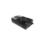 Kép 4/5 - NJOY Szünetmentes 600VA - Token 600 (8 Schuko, line-interaktív, HID USB, túlfeszültség védett, fekete)