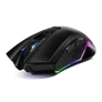 Kép 3/10 - Spirit of Gamer Egér Vezeték nélküli - ELITE-M20 Wireless (4800DPI, 1000Hz, 6 gomb, Omron, harisnyázott kábel, fekete)