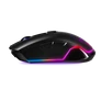 Kép 4/10 - Spirit of Gamer Egér Vezeték nélküli - ELITE-M20 Wireless (4800DPI, 1000Hz, 6 gomb, Omron, harisnyázott kábel, fekete)