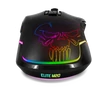 Kép 5/10 - Spirit of Gamer Egér Vezeték nélküli - ELITE-M20 Wireless (4800DPI, 1000Hz, 6 gomb, Omron, harisnyázott kábel, fekete)