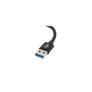 Kép 3/5 - Equip Átalakító Kábel - 133386 (USB3.0 - VGA+HDMI, apa/anya, 1920x1080/60Hz, fekete)