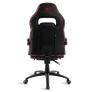 Kép 4/8 - Spirit of Gamer szék - MUSTANG Red (állítható dőlés/magasság; kihajtható lábtartó; max.120kg-ig, piros)
