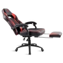 Kép 5/8 - Spirit of Gamer szék - MUSTANG Red (állítható dőlés/magasság; kihajtható lábtartó; max.120kg-ig, piros)