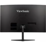 Kép 2/3 - ViewSonic Monitor 27" - VX2718-PC-mhd (VA, 16:9, 1920x1080, 165Hz, 1ms, 250cd/m2, 2xHDMI, DP, VESA, SPK, ívelt)