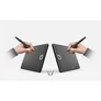 Kép 2/3 - XP-PEN Grafikus tábla - Deco 02 (10"x5,63", 5080 LPI, PS 8192, 266 RPS, 6 gomb, USB-C)
