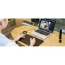 Kép 3/3 - XP-PEN Grafikus tábla - Deco 02 (10"x5,63", 5080 LPI, PS 8192, 266 RPS, 6 gomb, USB-C)