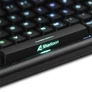 Kép 3/5 - Sharkoon Billentyűzet Mechanikus - Skiller SGK30 Red (Red Switch , RGB LED, USB, full anti-ghost, fekete, angol)