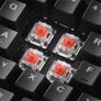 Kép 4/5 - Sharkoon Billentyűzet Mechanikus - Skiller SGK30 Red (Red Switch , RGB LED, USB, full anti-ghost, fekete, angol)