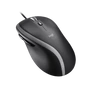 Kép 2/3 - Logitech Egér - M500S ( Vezetékes, Optikai, Fekete, USB, 4000dpi)