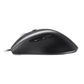 Kép 3/3 - Logitech Egér - M500S ( Vezetékes, Optikai, Fekete, USB, 4000dpi)