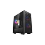 Kép 1/10 - DeepCool Számítógépház - MATREXX 40 3FS (ablakos, 3x LED ventiilátor, mATX, 1xUSB3.0, 1xUSB2.0)