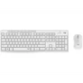 Kép 1/3 - Logitech Billentyűzet/Egér Kit - MK295 (Vezeték nélküli, magyar, fehér)