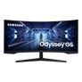 Kép 1/5 - Samsung Monitor 34" - C34G55TWWP (VA, 3440x1440, 21:9, WQHD, 165HZ, 250cd/m2, 1ms, Ívelt)