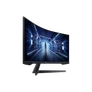 Kép 2/5 - Samsung Monitor 34" - C34G55TWWP (VA, 3440x1440, 21:9, WQHD, 165HZ, 250cd/m2, 1ms, Ívelt)