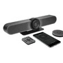 Kép 1/3 - Logitech Webkamera - MeetUp (3840x2160 képpont, 120°-os látótér, mikrofon, 4K Ultra HD, fekete)