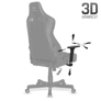 Kép 5/10 - Spirit of Gamer szék - CRUSADER Black (állítható dőlés/magasság/kartámasz; max.120kg-ig, fekete)