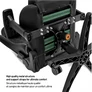 Kép 9/10 - Spirit of Gamer szék - CRUSADER Black (állítható dőlés/magasság/kartámasz; max.120kg-ig, fekete)