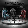 Kép 10/10 - Spirit of Gamer szék - CRUSADER Black (állítható dőlés/magasság/kartámasz; max.120kg-ig, fekete)