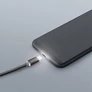 Kép 3/4 - Delight kábel - USB Type-C töltőkábel, 1m, fekete