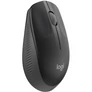 Kép 2/4 - Logitech Egér - M190  (Vezeték nélküli, teljes méretű, Optikai, USB, fekete)