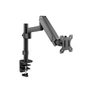 Kép 1/7 - Equip Monitor Asztali konzol - 650132 (13"-32",1 monitor, dönthető, forgatható, állítható magasság, Max.: 9kg, fekete)