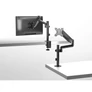 Kép 4/7 - Equip Monitor Asztali konzol - 650132 (13"-32",1 monitor, dönthető, forgatható, állítható magasság, Max.: 9kg, fekete)