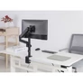 Kép 5/7 - Equip Monitor Asztali konzol - 650132 (13"-32",1 monitor, dönthető, forgatható, állítható magasság, Max.: 9kg, fekete)