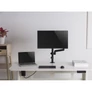Kép 6/7 - Equip Monitor Asztali konzol - 650132 (13"-32",1 monitor, dönthető, forgatható, állítható magasság, Max.: 9kg, fekete)