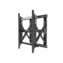 Kép 3/6 - Equip TV Fali konzol - 650325 (19"-70", Max.: 50kg, dönthető, forgatható, fekete)