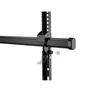 Kép 2/7 - Equip TV Fali konzol - 650327 (43"-80", Max.: 50kg, dönthető, forgatható, fekete)