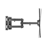 Kép 4/7 - Equip TV Fali sarok konzol - 650328 (23"-55", Max.: 45kg, dönthető, forgatható, sarokba szerelhető, fekete)