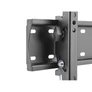 Kép 3/7 - Equip TV Fali konzol - 650332 (37"-70", Max.: 40kg, dönthető, fekete)
